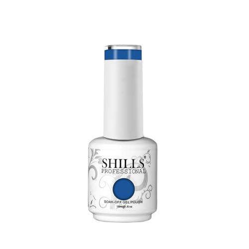 Image of SHILLS PROFESSIONAL UV /LED Soak Off Gel Polish Color Shade 42, Matte Finish, 15ml