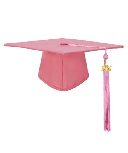 Image of GradClassical Matte Graduation Cap and Gown 2026 Set for High School and College Bachelor
