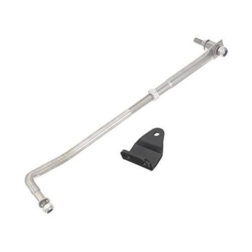 Bielle de moteur hors-bord en acier inoxydable durable pour direction de bateau jojofuny