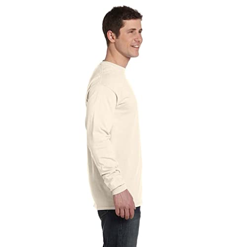 Image of Comfort Colors Chouinard Men's Ring Spun Bottom Hem Garment T-Shirt