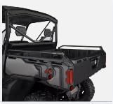 715003444 Wall Side Rails Kit HD5 HD8 HD10 Replacement for Can-Am OEM