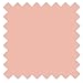 Bacati - Mix N Match White with Band at Bottom Crib Skirt (White/Coral)