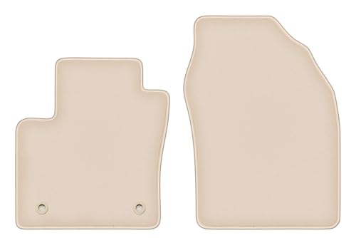 Tapis de sol velours Toyota CHR II pour les trajets quotidiens en crossover 2024 beige