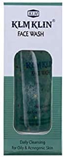 KLM KLIN Facewash For Oily & Acnegenic Skin Pack Of 1 Pc 100 ML