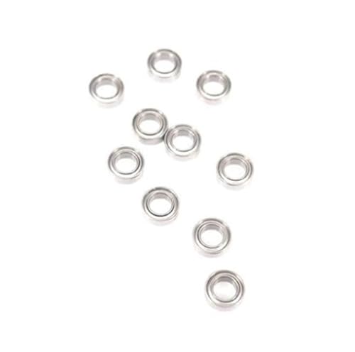Roulement à billes MR72ZZ 2x7x3mm miniature de haute précision pour modélisme | Lot de 10 pièces