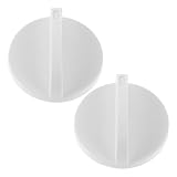 ARTIBETTER 2 piezas Perilla Control Temperatura Nevera Botón Termostato Frigorífico Fácil de Instalar Dial Ajuste Temperatura para Congeladores y Enfriadores Repuesto Compatible con
