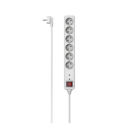 Rallonge électrique 3m Hama pour installer son espace télétravail