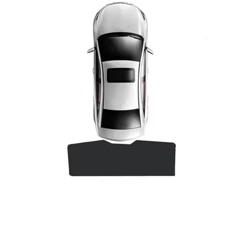 Pare Soleil Voiture Magnétique Arrière pour Toyota Land Cruiser Prado J150