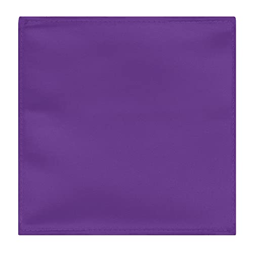 Image of Jacob Alexander Men's Pocket Square Solid Color Handkerchief