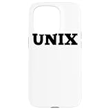 iPhone 15 Pro Unix - オペレーティングシステム Unix Lover スマホケース