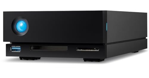 Image of LaCie 1big Dock HDD, 16To, Station d'accueil disque dur Externe, Pour PC Mac iPad & iPhone, Data Rescue Service (STHS16000800)