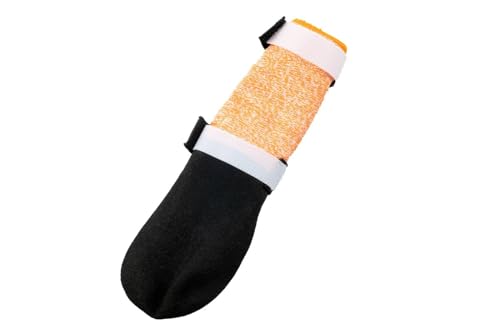 Non-stop Dogwear Protektoren-Stiefel, hoch, Größe L