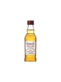 whisky dewars 8 años botellita miniatura whisky Dewars White Label