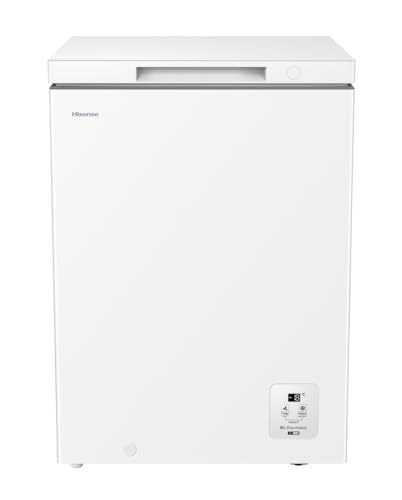 Hisense FT145N1AWE Congélateur coffre Pose libre 141 - vue 2