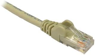 1 Mtr Scan Gris Cat 6 LSOH Snagless moulé Patch Lead