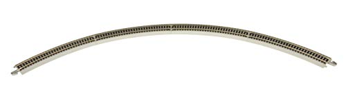 Bachmann Trains Snap-Fit E-Z Track 22 Radius Curved Track (4/card)
