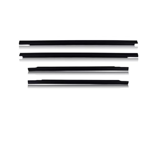 Sello Burlete Goma de cristal exterior para ventana para Mitsubishi L200 para Strada 4 puertas K60 K70 1996-2002 Borde Anti