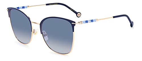 Carolina Herrera Violet Shaded Butterfly Ladies Sunglasses CH 0036/S 0LKS/DG 56