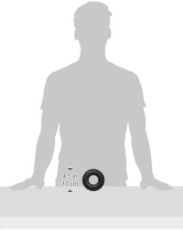 Diagram showing dimensions of a Tamiya WR-02 Monster Spike Soft Tire