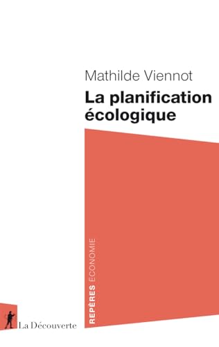 livre La planification écologique