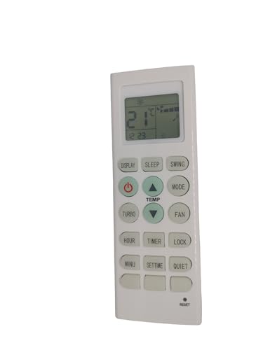 Image of Ac Remote Control Compatible For Lloyd Ac Remote /Lloyd Split Ac Remote /Lloyd Window Ac Remote (Model 8), Multicolour
