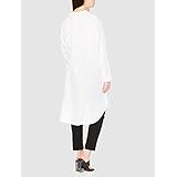 [飛馬日本] チュニックシャツ レディス LUM42611 (ホワイト, L) レディース ホワイト L