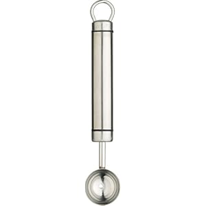 KitchenCraft Professionele RVS Meloen Baller, 18 cm (7″)