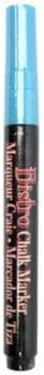 UCHIDA Fluorescent Blue Bistro Chalk Marker Fine Point image 2