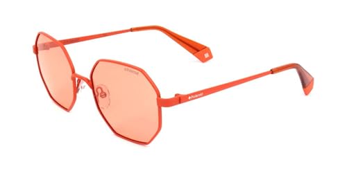 Lunettes de soleil Polaroid PLD6067S orange pour vos sorties et terrasses d'été