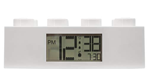 Preisvergleich Produktbild LEGO 7001026 Wecker, Plastik, Mehrfarbig, Einheitsgröße