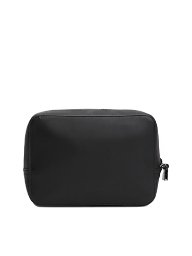 Tommy Hilfiger Th Foundation Washbag, Color Black Bds - Black One Size