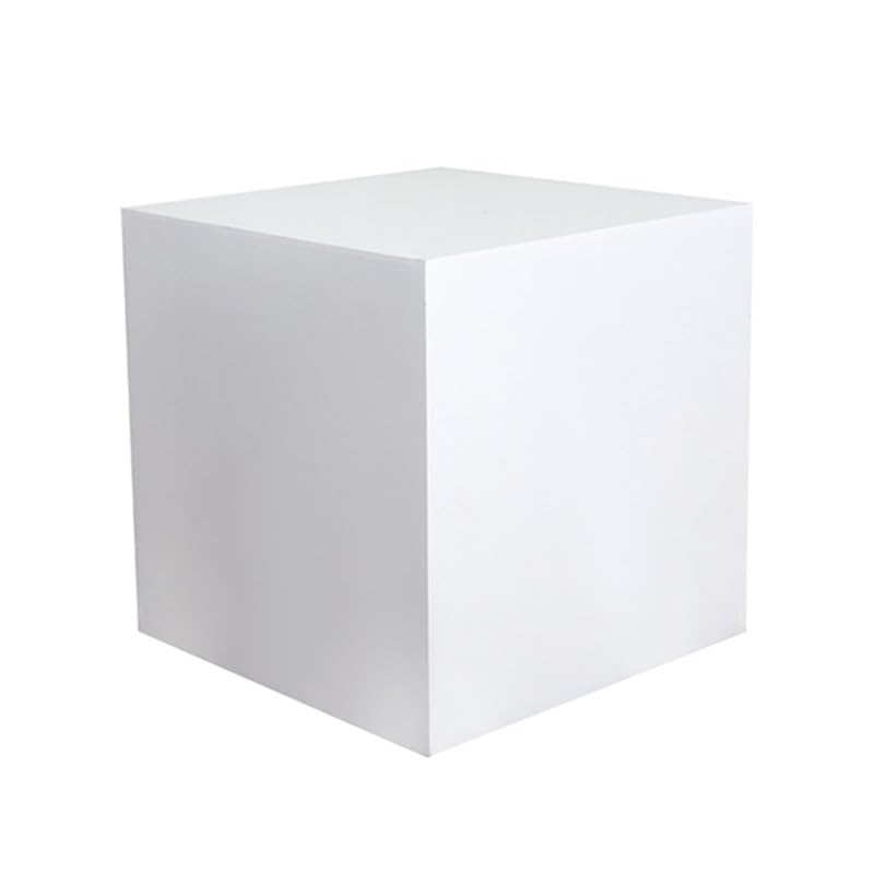 Amazon.com: White Square Display Pedestal Stand - 15.7
