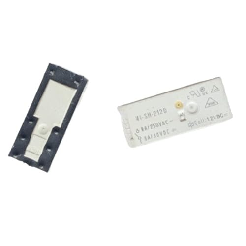 Relais 12V 8 broches EMI-SH-212D pour réparer une carte électronique