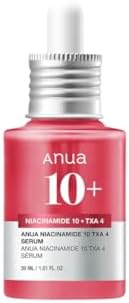 ANUA Niacinamide 10 TXA 4 Serum by Anua for Unisex - 1.01 oz Serum