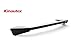 Kinautex Rear Roof Spoiler+Tail gate Mid Wing Compatible with 2013-2021 Jeep Grand Cherokee SRT Black