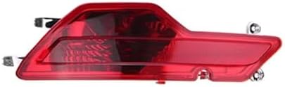 Car taillight Cover Car Rear Bumper Fog Light Reflector Fog Lamp Assembly Tail Light for BMW X6 E71 E72 2008-2010 63147187219 63147187220 Car Rear Lamps