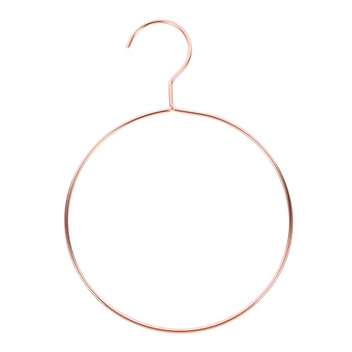 Cabilock Gancio Multifunzionale Rotondo in Acciaio Resistente Per Cinture Cravatte e Sciarpe Organizer Per Guardaroba Porta Accessori Di Abbigliamento Senza Spigoli Superficie Lucidata