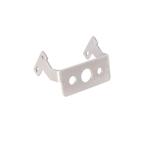 Plaque de protection avant en acier inoxydable anti-casse pour châssis TRX4M 1/18
