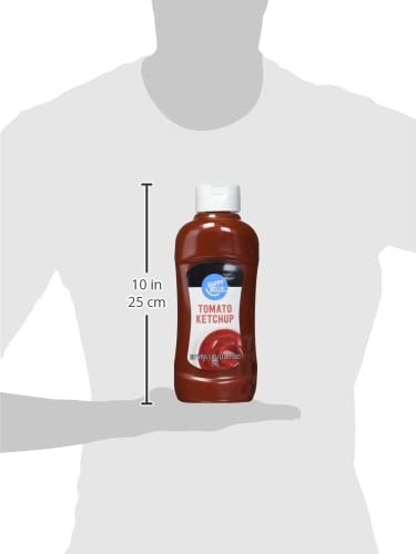 Amazon Brand - Happy Belly Ketchup, 35.3 Ounce