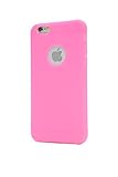  CELLWORLD Carcasa TPU Ultrafina Soft Touch para iPhone 6 6S Rosa