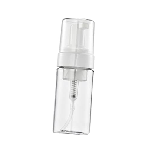 Mikinona 1 Botella De Espuma Rellenable Botella De Viaje Bomba De Espuma Verde A Prueba De Fugas Tamaño Viaje Contenedor De Espuma Dispensador De Botellas Vacías Reutilizables