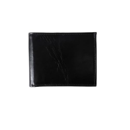 Moore & Giles Bifold Wallet Brompton Black (Matching Interior)