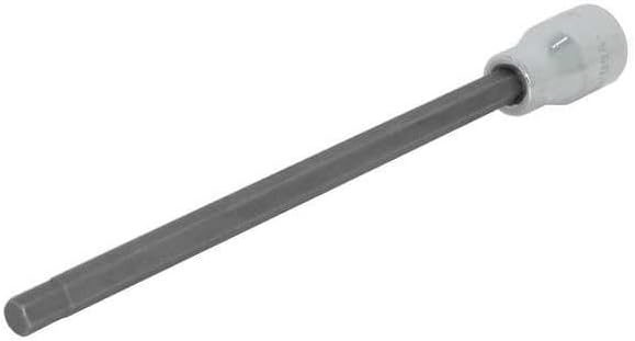 1/2 in Drive Hex Socket SAE 3/8 in Tip, 7 5/8 in L, Mfr: 41262-A