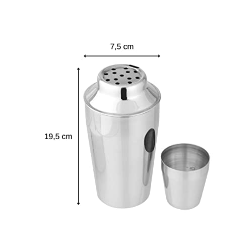 Cocktail-Shaker Fackelmann 400 ml für Drinks