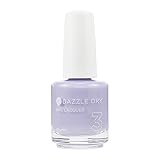 Dazzle Dry Nail Lacquer (Step 3) - Faith - A cool, pastel lavender with gray undertones. Full covera