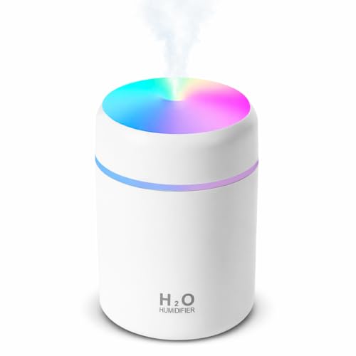 300ml Colorful Light Humidifier