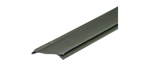 Image of M-D Building Products 13565 1-25 /32 in. x 5 /8 in. x 36 in. Bronze Vinyl Replacement Insert for Hardwood Thresholds