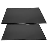 Garneck 2 Piezas Separadores Reutilizables de Espuma Dura para Bolsas Térmicas de Alimentos 43L, 2 Piezas 33X33X0,5 CM, Divisores Desmontables para Transporte Seguro de Comida Fría y