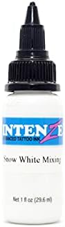 Intenze Snow White Mixing Tattoo Ink 1oz