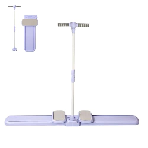 Aparato de entrenamiento de esquí, bicicleta estática plegable, entrenador de figura portátil para cardio y fitness en casa y estudio